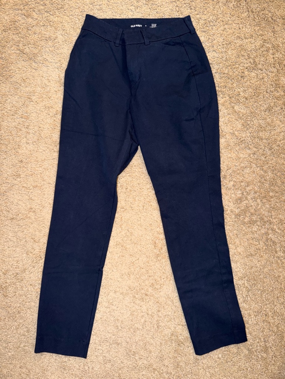 Old Navy Women’s Pixie Ankle Pants - Navy
